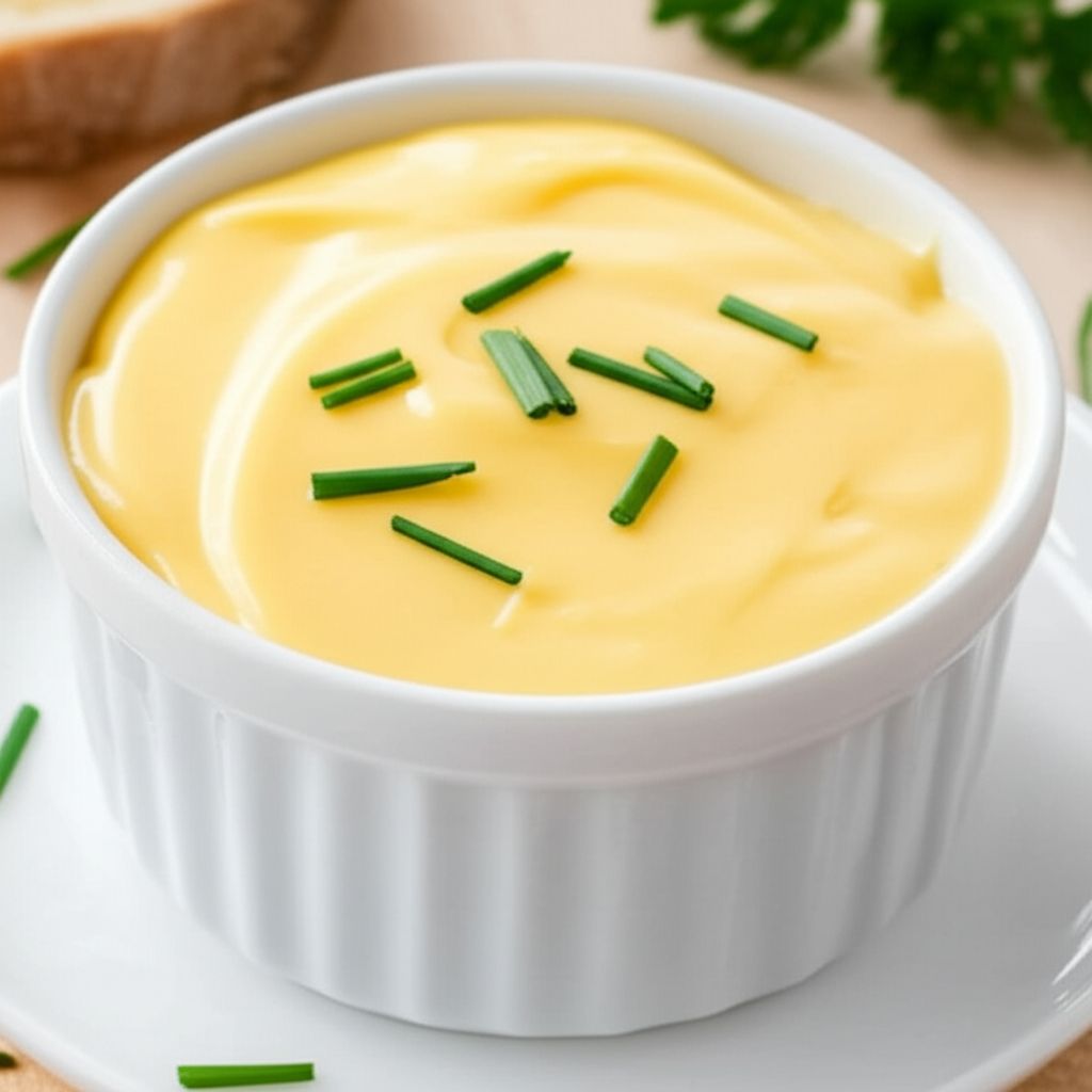 Easy Hollandaise Sauce