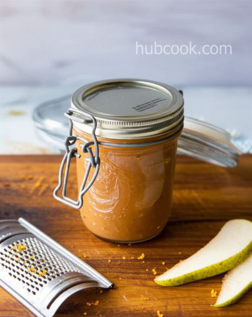 Easy, Low-Sugar Pear Butter