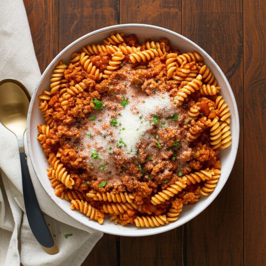 Easy One-Pot Ground Turkey Pasta