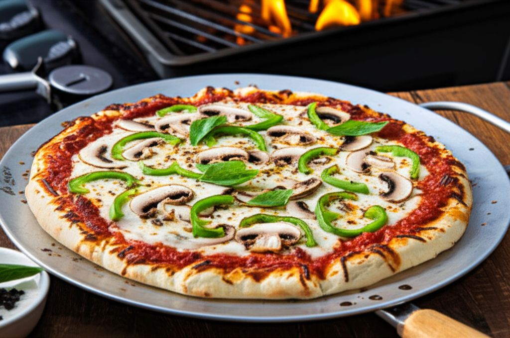 Easy Pizza On The Grill