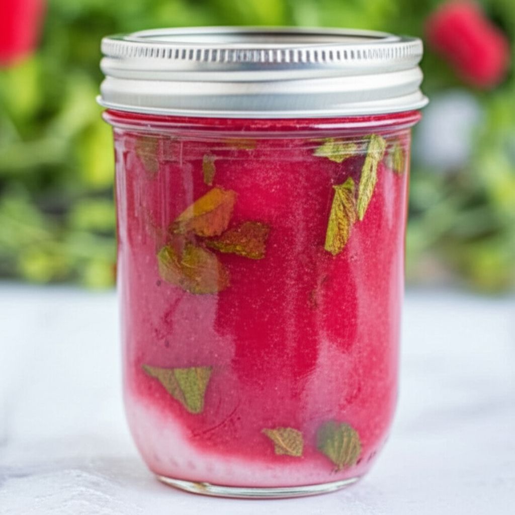 Easy Raspberry Vinaigrette