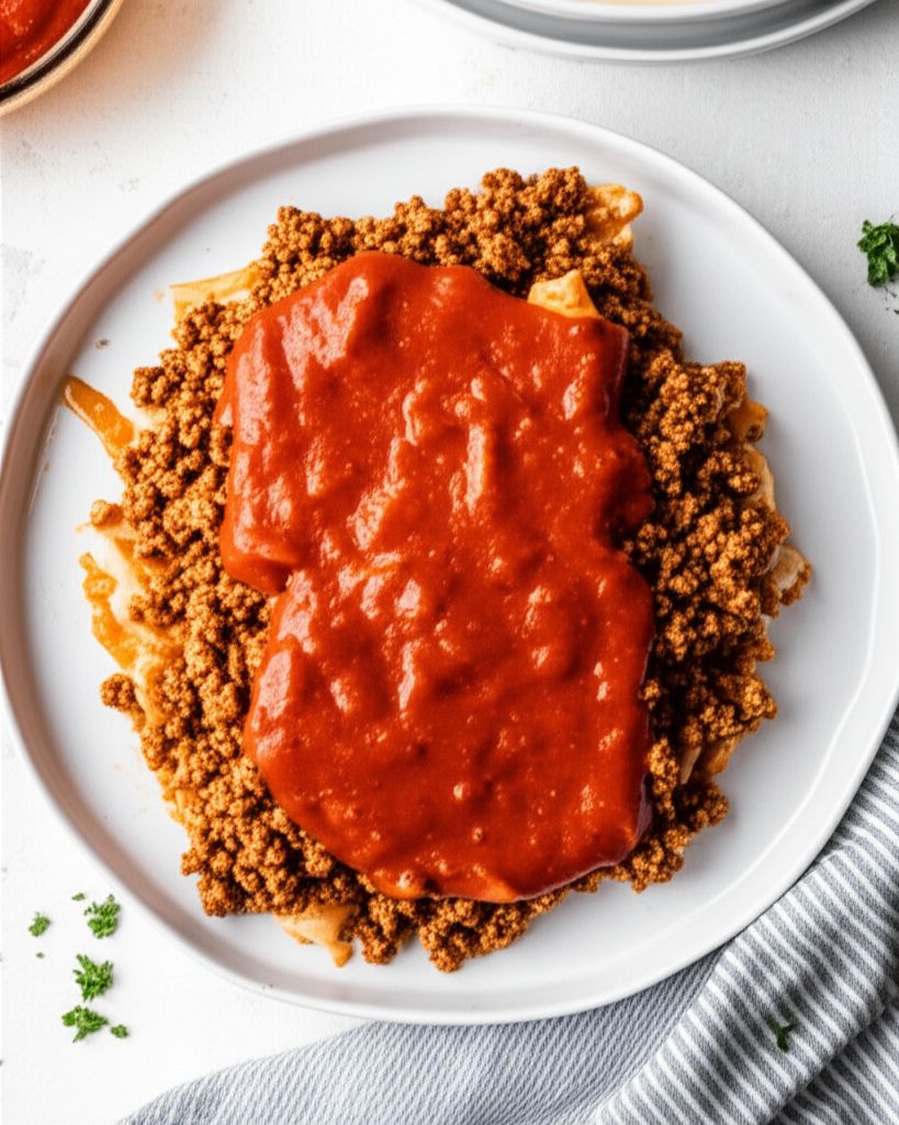 Easy Slow Cooker Lasagna