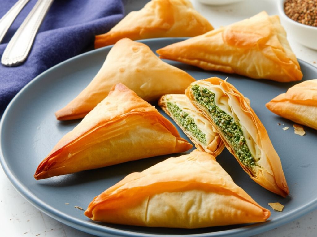 Easy Spanakopita