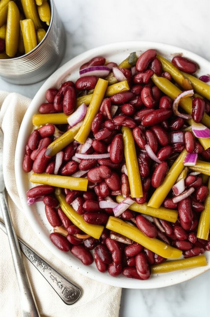 Easy Three Bean Salad