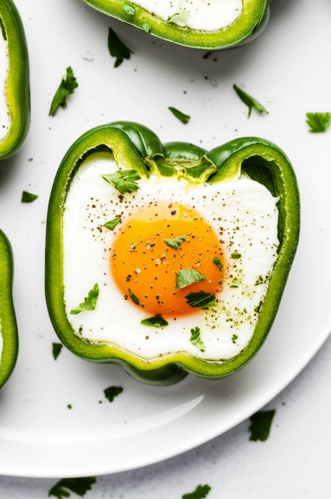 Egg in a Pepper