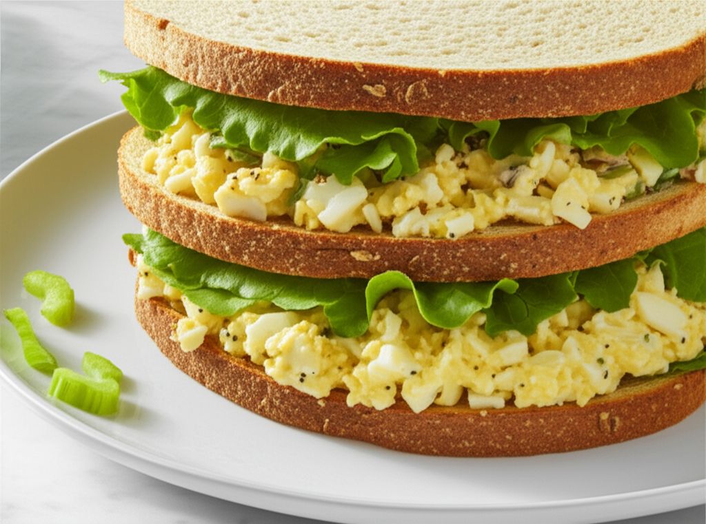 Egg Salad with Olives