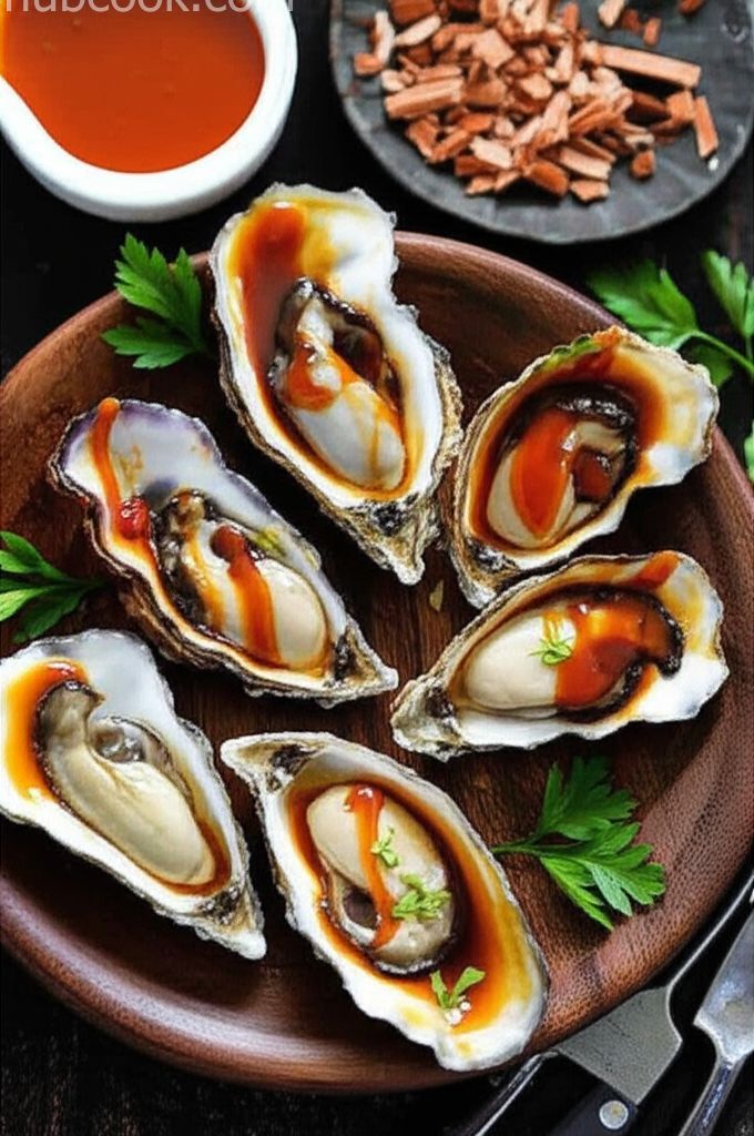 Electric Smoker Smoked Oysters