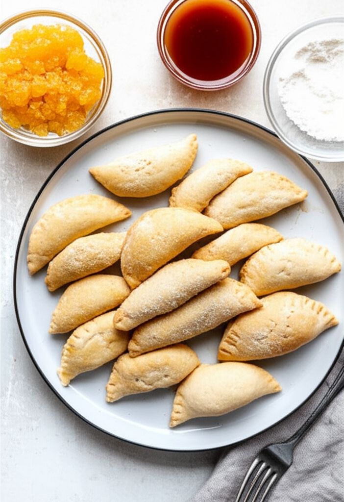 Empanadas de Pina (Pineapple Pastry Cookies)