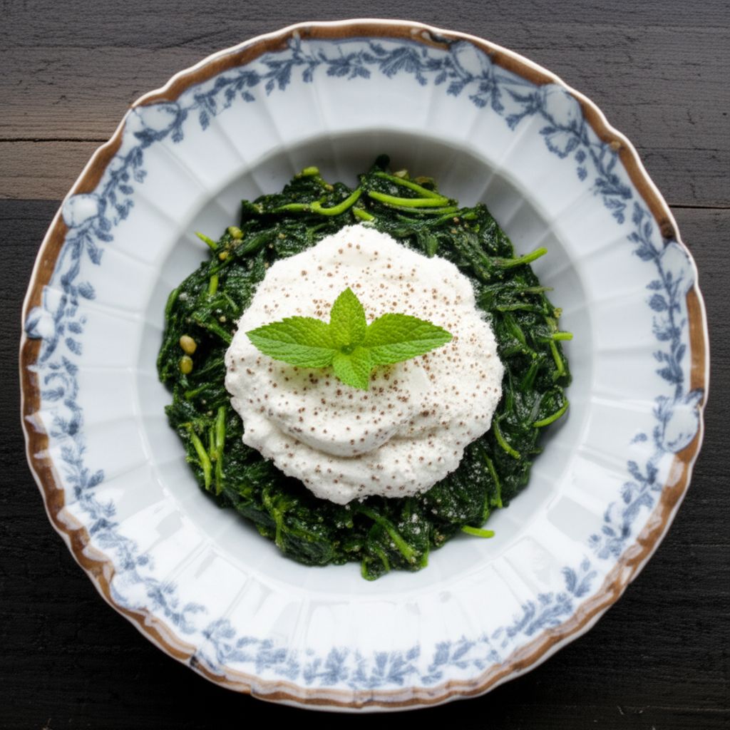 Ethiopian Spiced Cottage Cheese