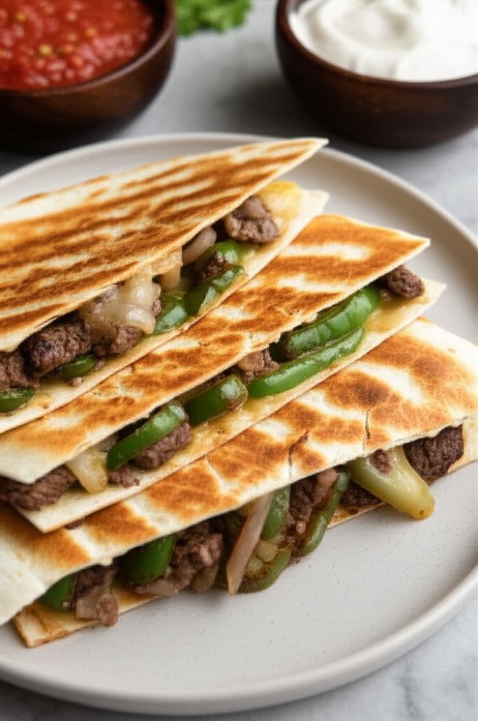 Fajita Quesadillas
