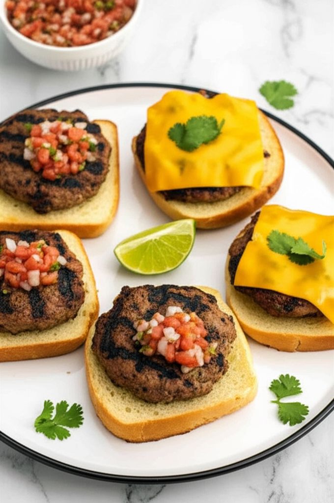Fantastic Chicken Burgers