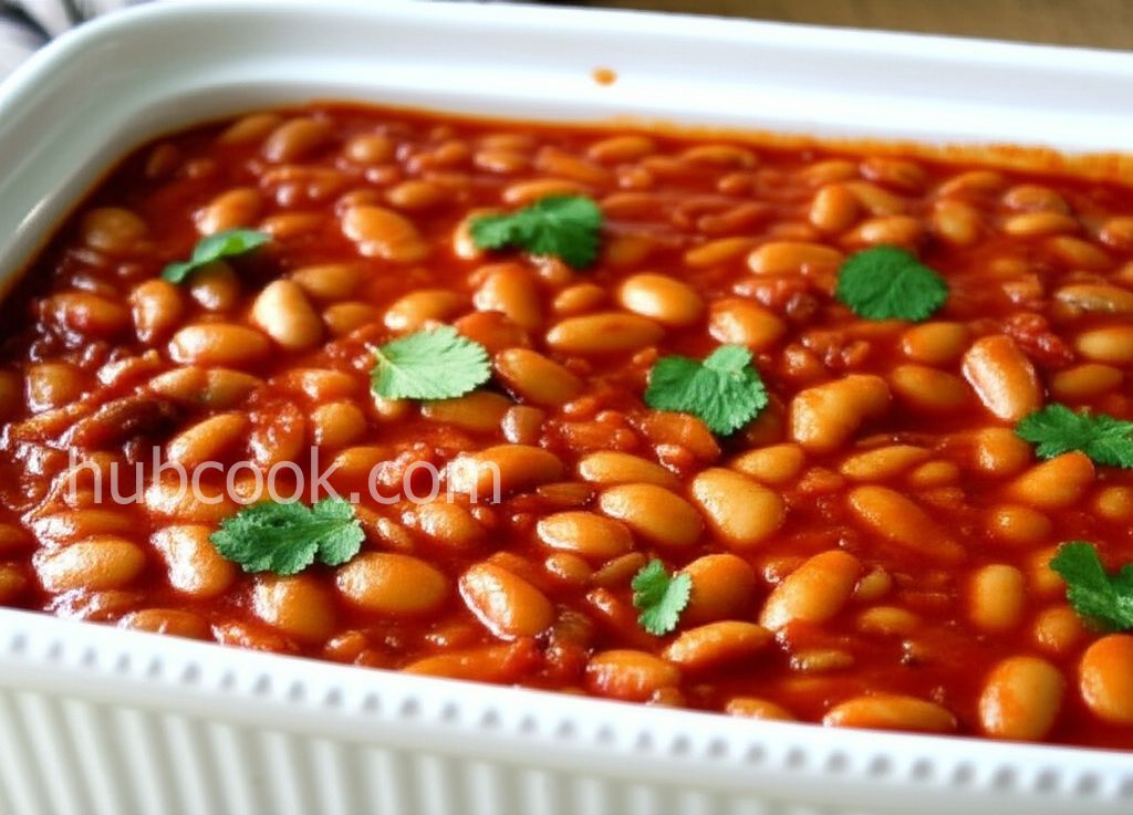 Fiery Baked Beans