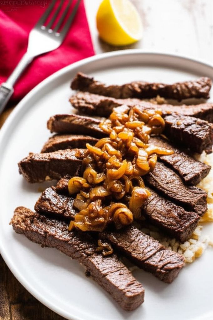 Filipino Beef Steak