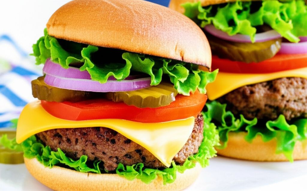 Firecracker Burgers