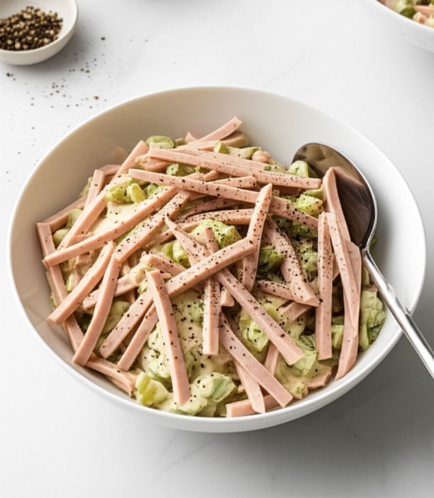 Fleischsalat (German Meat Salad)