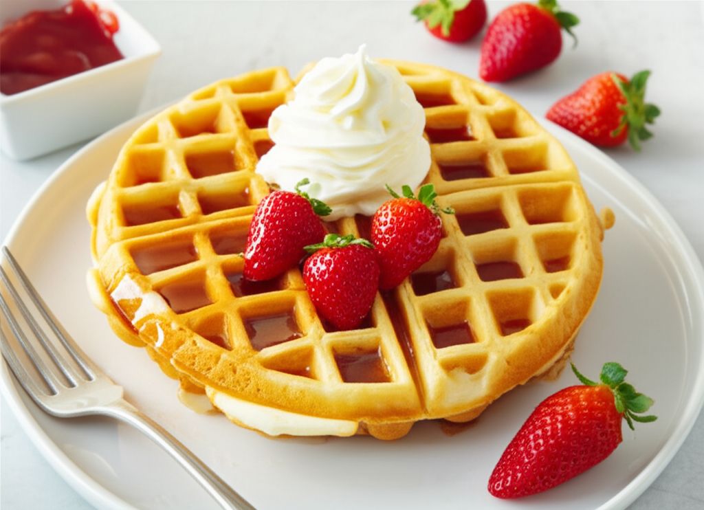 Fluffy Belgian Waffles