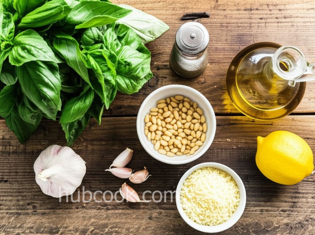 Fresh Basil Pesto