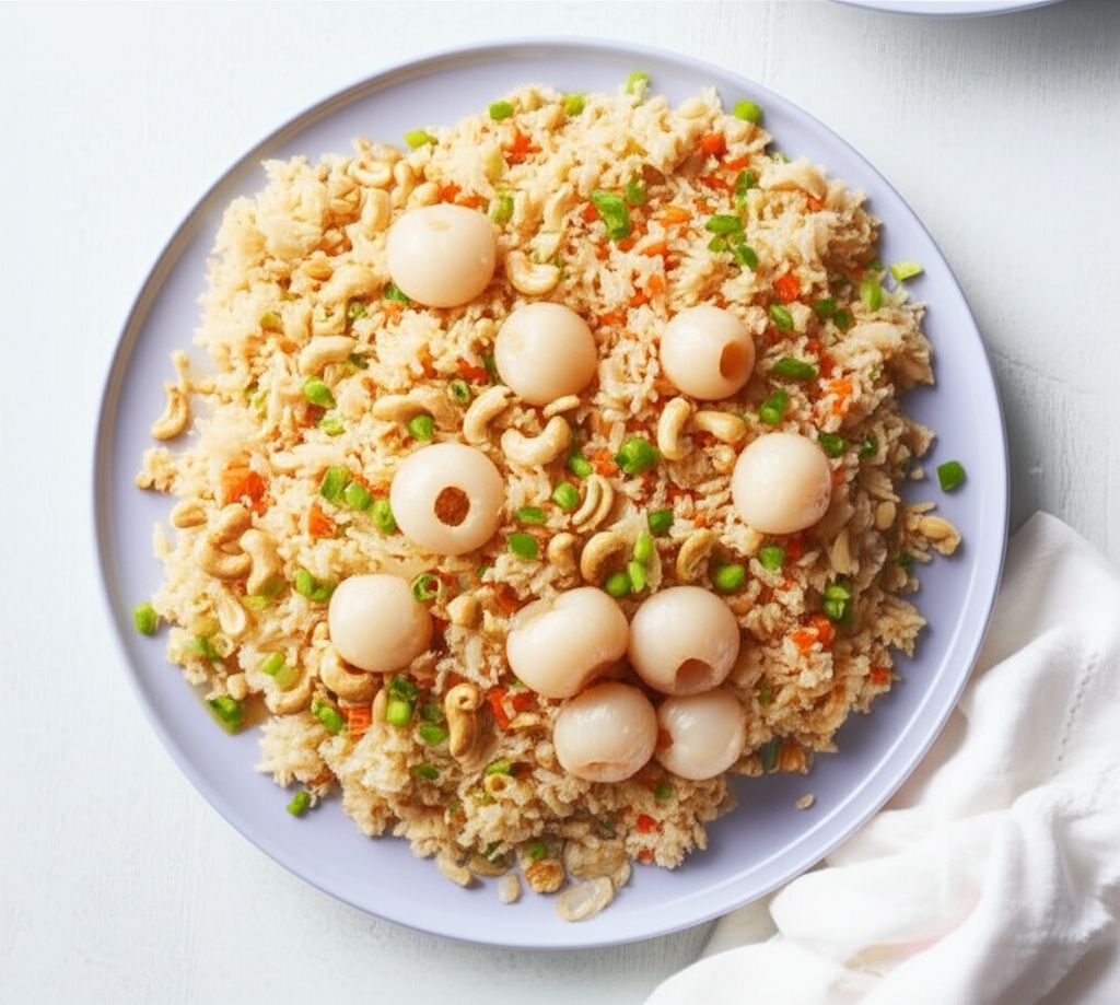 Fried Rice with Lychees (Koa Pad Lin Gee)