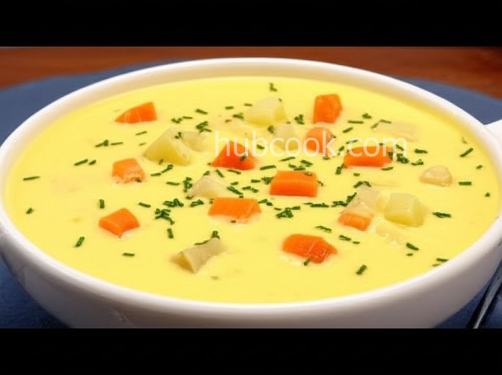 Garden Cheese Soup
