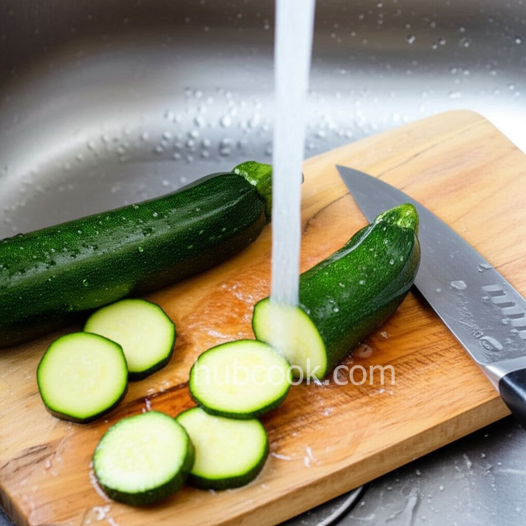 Give Away Zucchini Grill Out