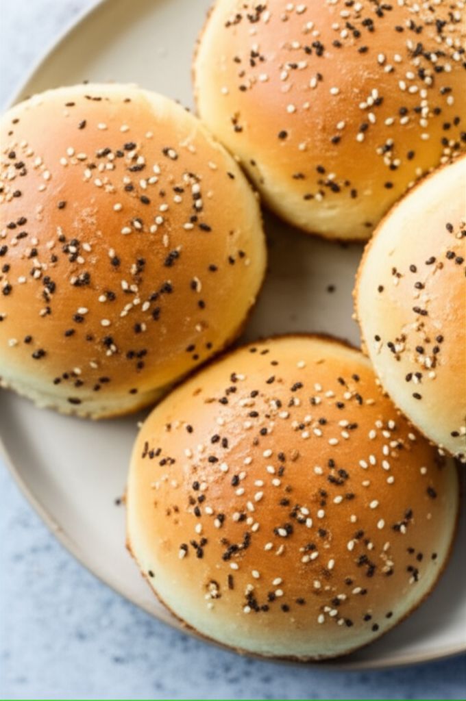 Gluten-Free Hamburger Buns