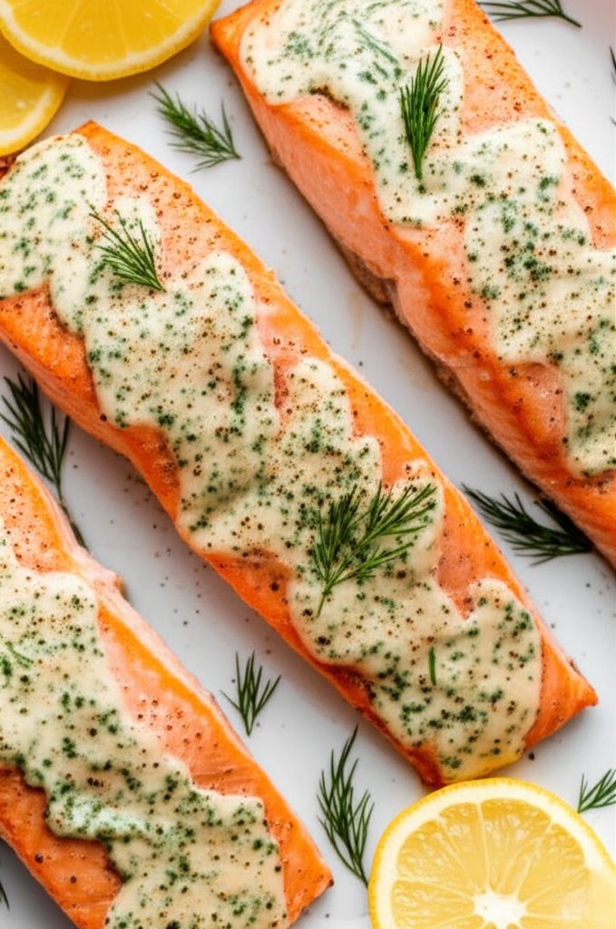 Goat Cheese Salmon