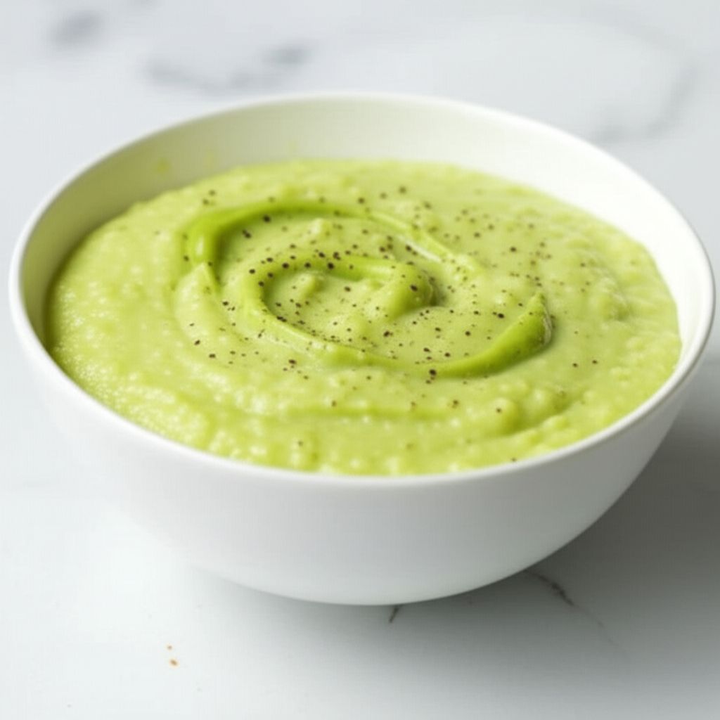Gourmet Wasabi Grits