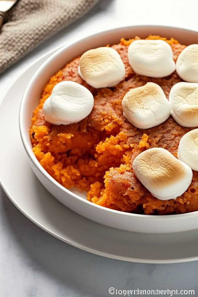 Grated Sweet Potato Pudding