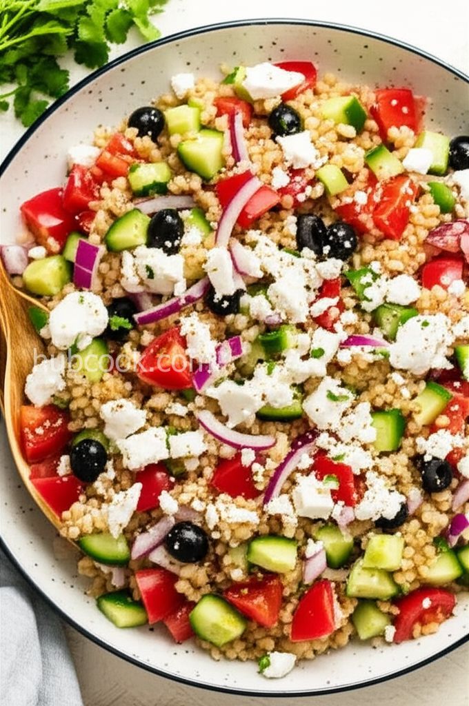 Greek Farro Salad