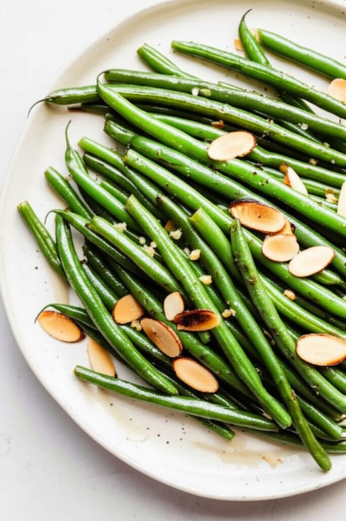Green Beans Almondine