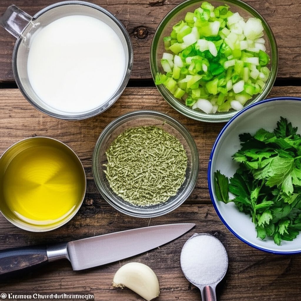 Green Goddess Dressing