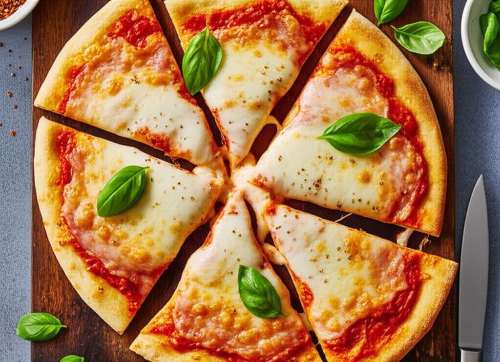 Grilled Pizza
