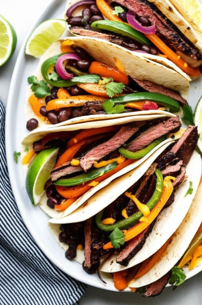 Grilled Steak Fajitas
