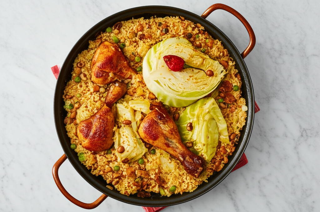 Guyanese Cookup Rice