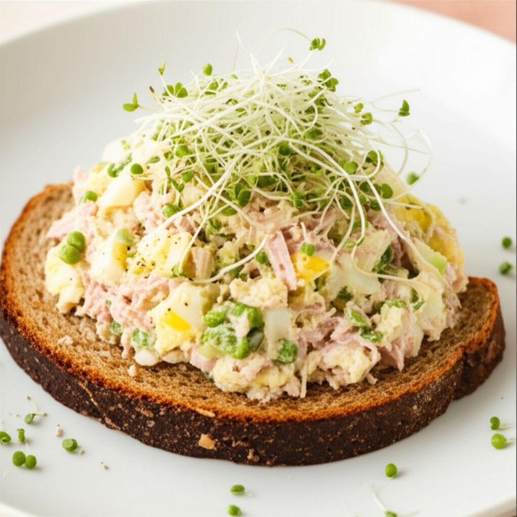 Ham and Egg Salad Sandwich Spread