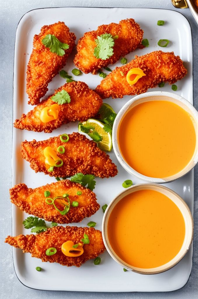Healthier Bang Bang Chicken in the Air Fryer