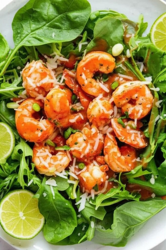 Herbal Shrimp Delight with Beer Sauce