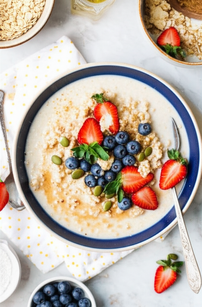 High-Protein Oatmeal for Athletes