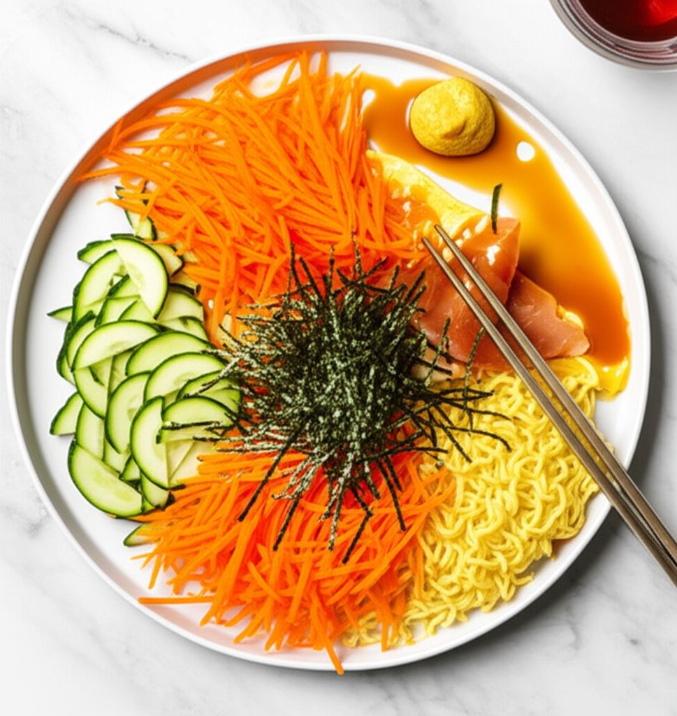 Hiyashi Chuka Noodles