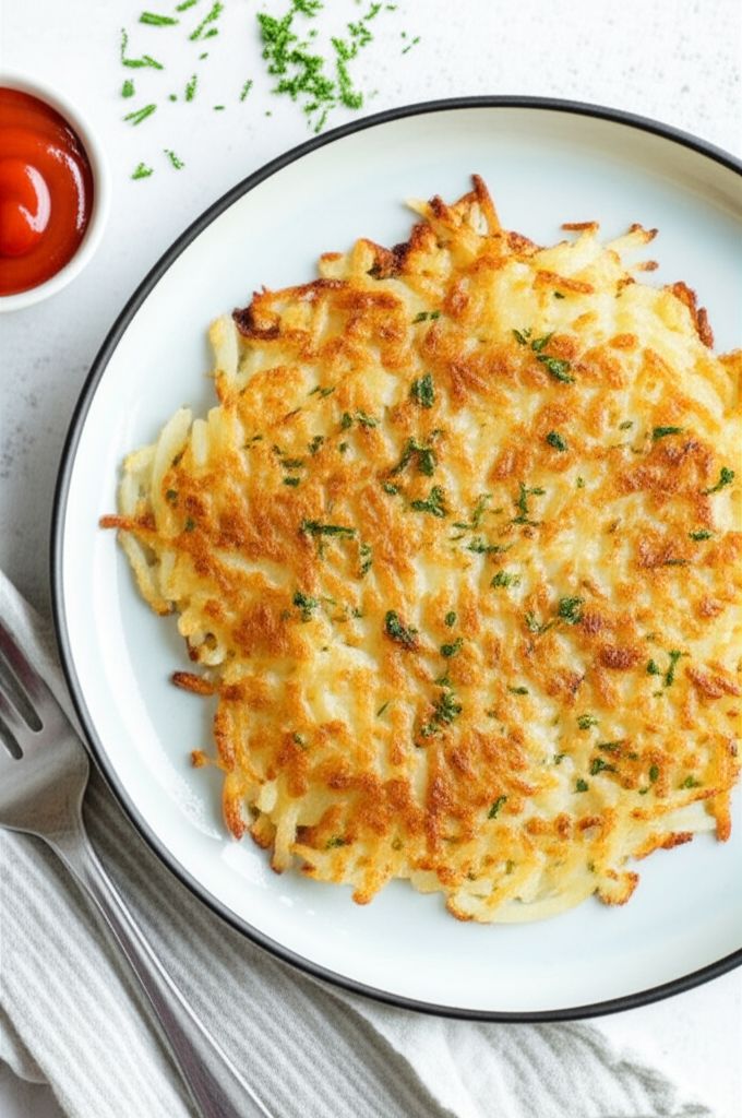 Homemade Crispy Hash Browns