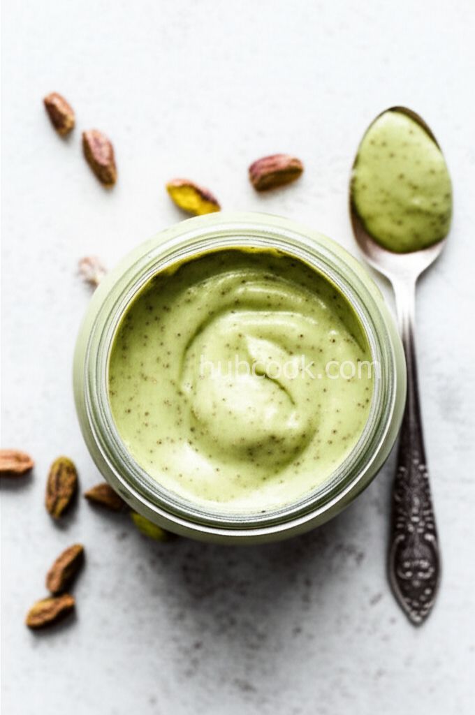 Homemade Pistachio Cream