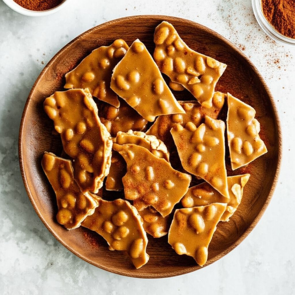 Hot Cinnamon Peanut Brittle