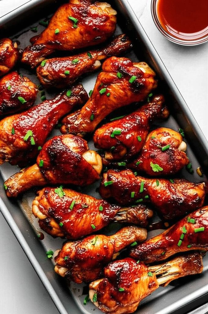 Hot Honey Drumsticks