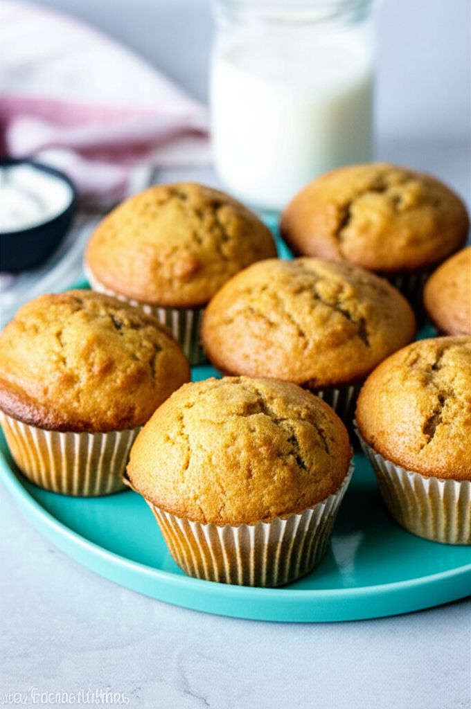 Ice Cream Muffins