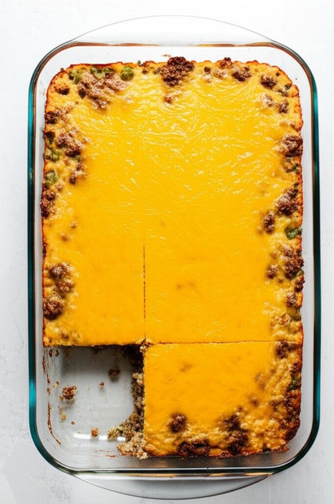 Impossibly Easy Breakfast Bake (Crowd Size)