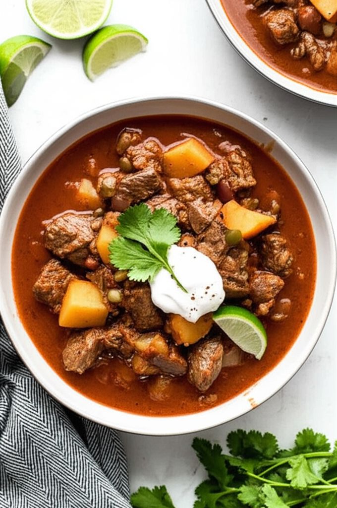 Instant Pot Caldillo