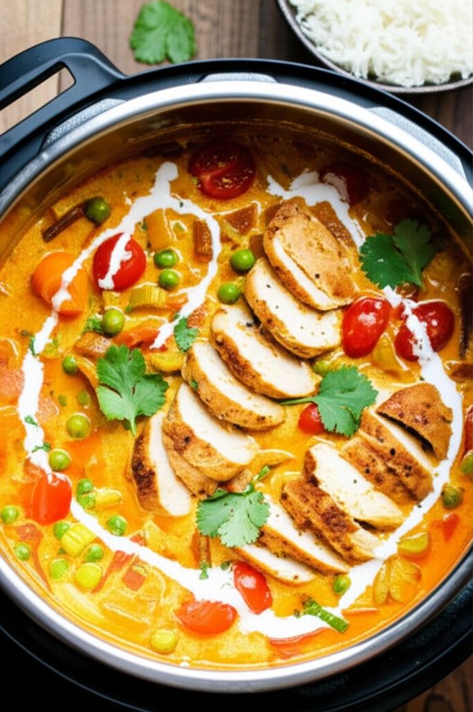 Instant Pot® Thai Red Curry with Chicken