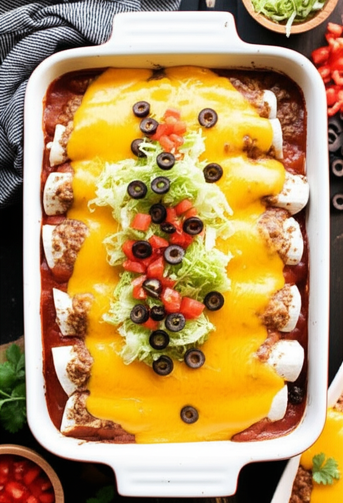 Iowa Enchiladas