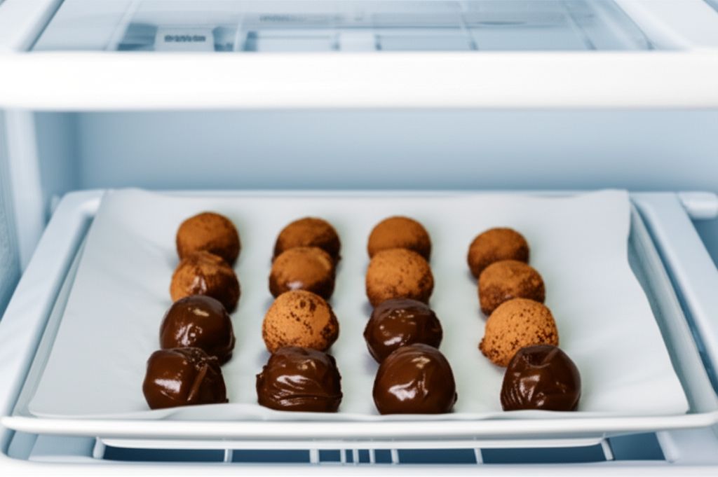 Irish Cream Truffles