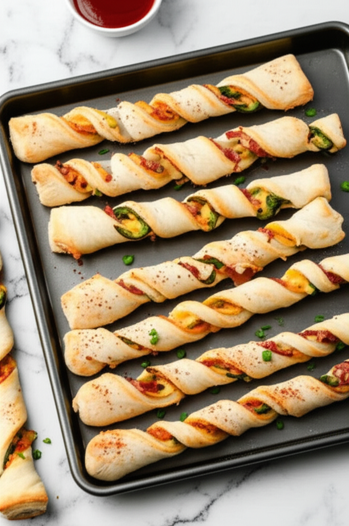 Jalapeno Popper Twists
